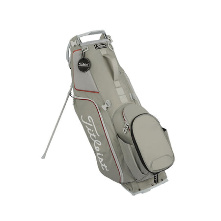 TITLEIST Hybrid 14 Stand Bag (Grey/Red/White)