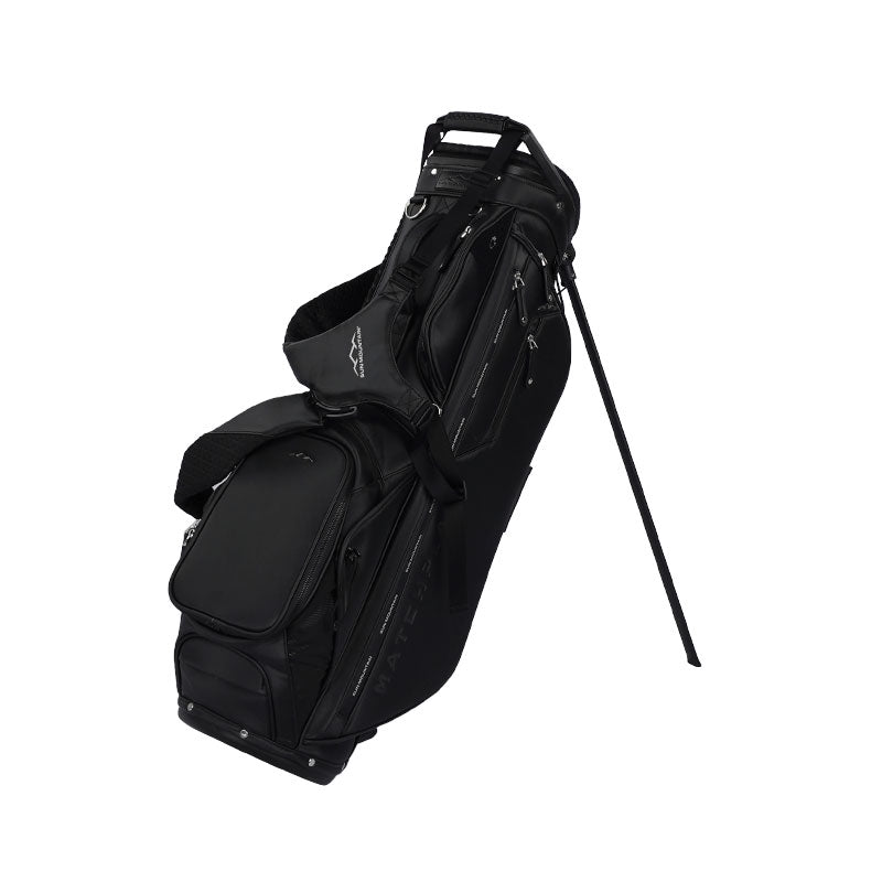 SUN MOUNTAIN 8.5" Matchplay 4-Way Stand Bag (Black)