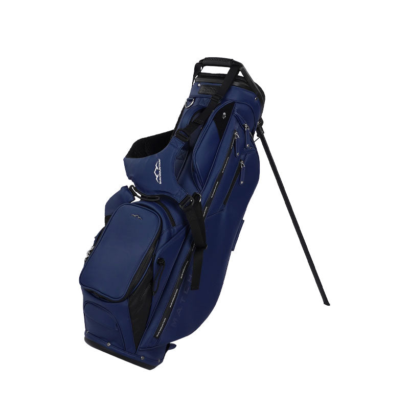 SUN MOUNTAIN 8.5" Matchplay 4-Way Stand Bag (Navy)
