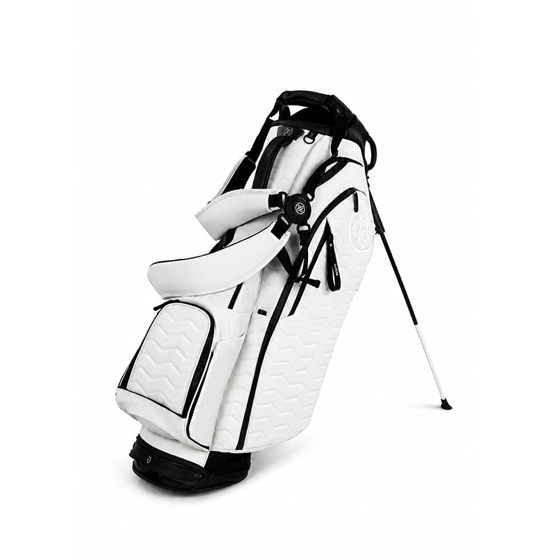 GFORE Transporter Tour Carry Stand Bag (Snow)