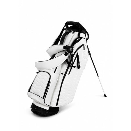 GFORE Transporter Tour Carry Stand Bag (Snow)