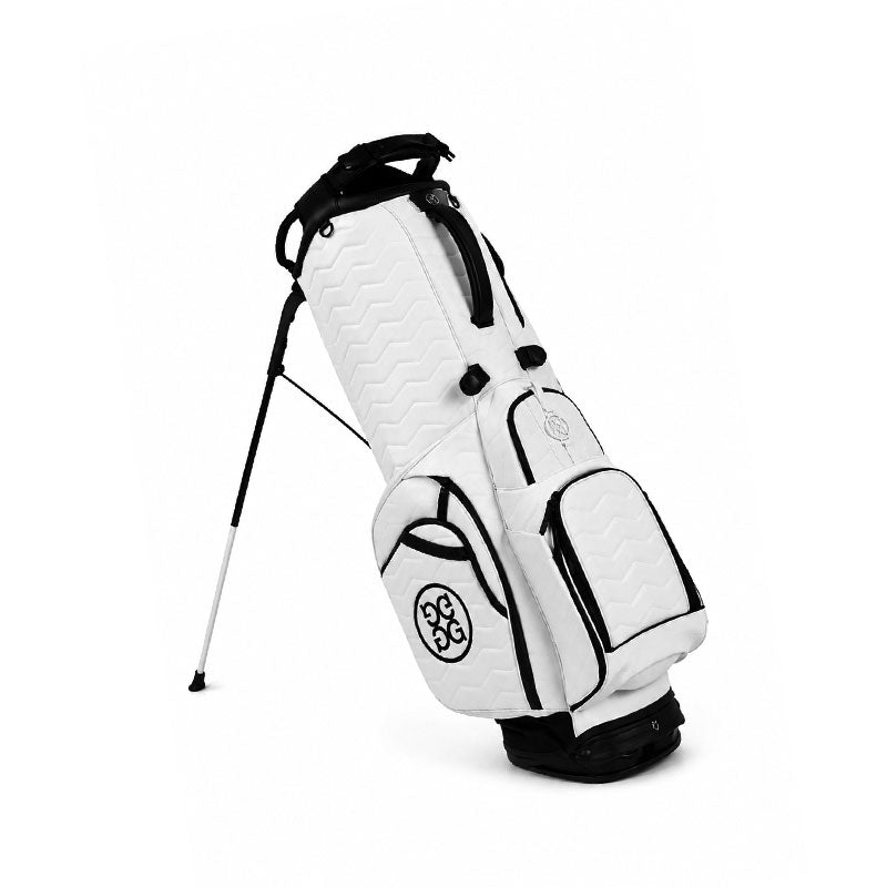 GFORE Transporter Tour Carry Stand Bag (Snow)