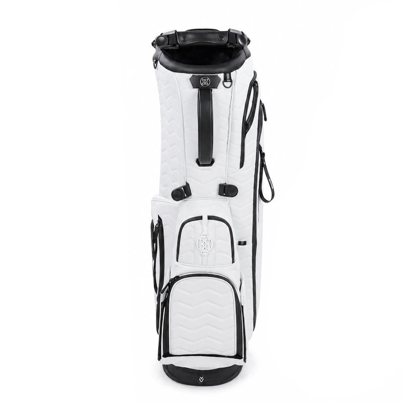 GFORE Transporter Tour Carry Stand Bag (Snow)