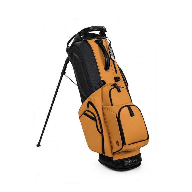 VESSEL Player VI Pro Stand Bag (Brown)