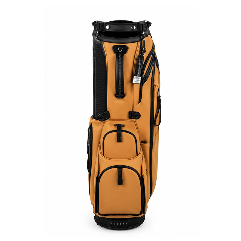 VESSEL Player VI Pro Stand Bag (Brown)