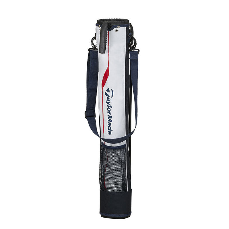 TAYLORMADE True-Lite Self Stand Bag (Red/White/Navy)