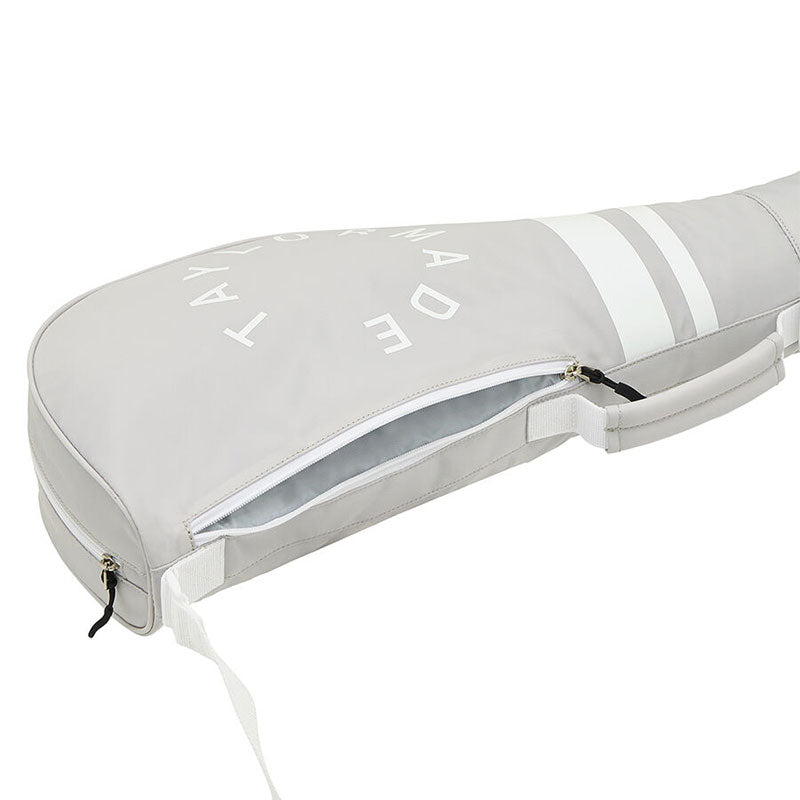 TAYLORMADE Cirque Range Bag (Light Grey)