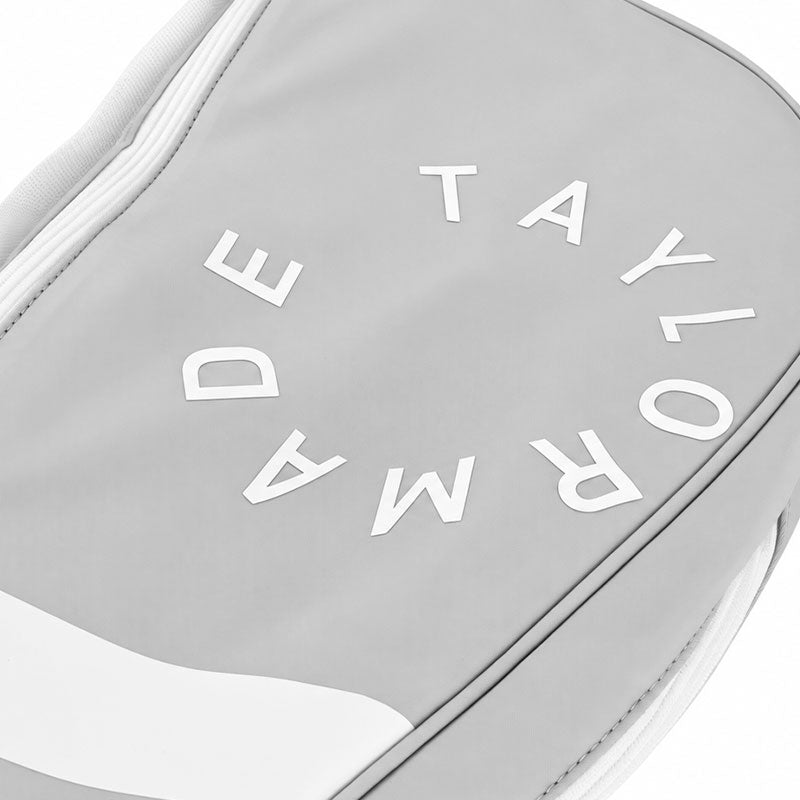 TAYLORMADE Cirque Range Bag (Light Grey)