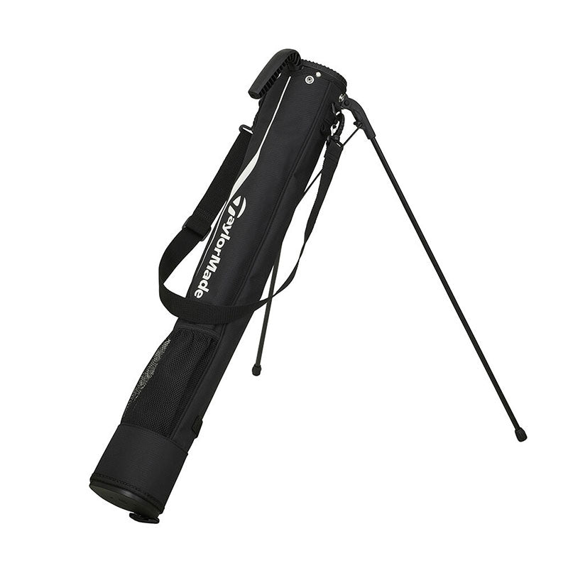 TAYLORMADE True-Lite Self Stand Bag (Black)