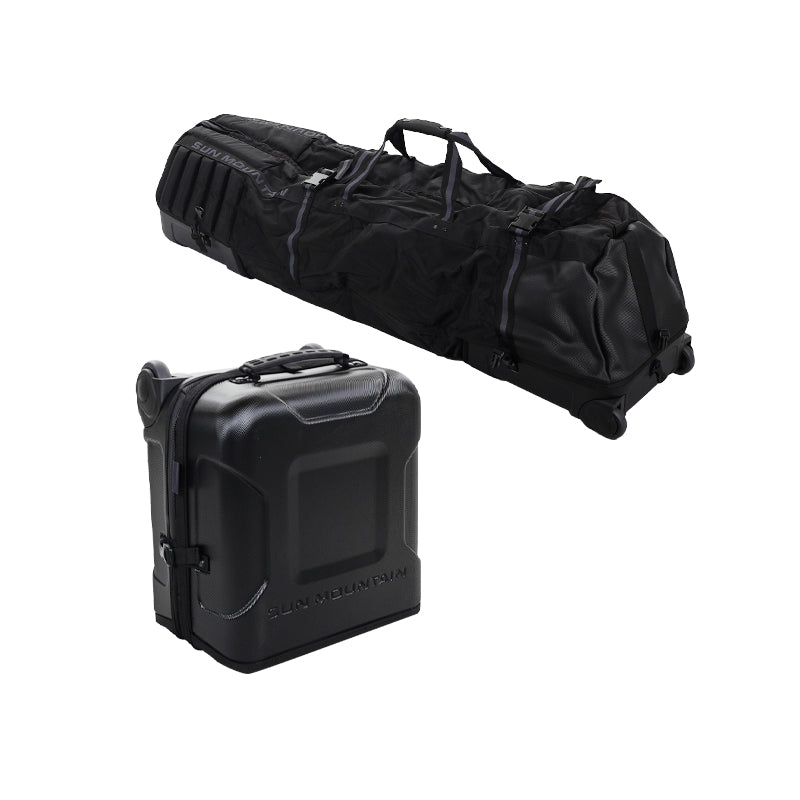SUN MOUNTAIN Kube Travel Cover (Black)