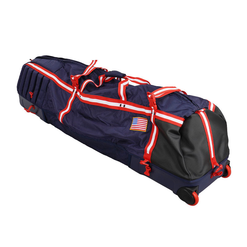 SUN MOUNTAIN Kube Travel Cover (Navy/White/Red)