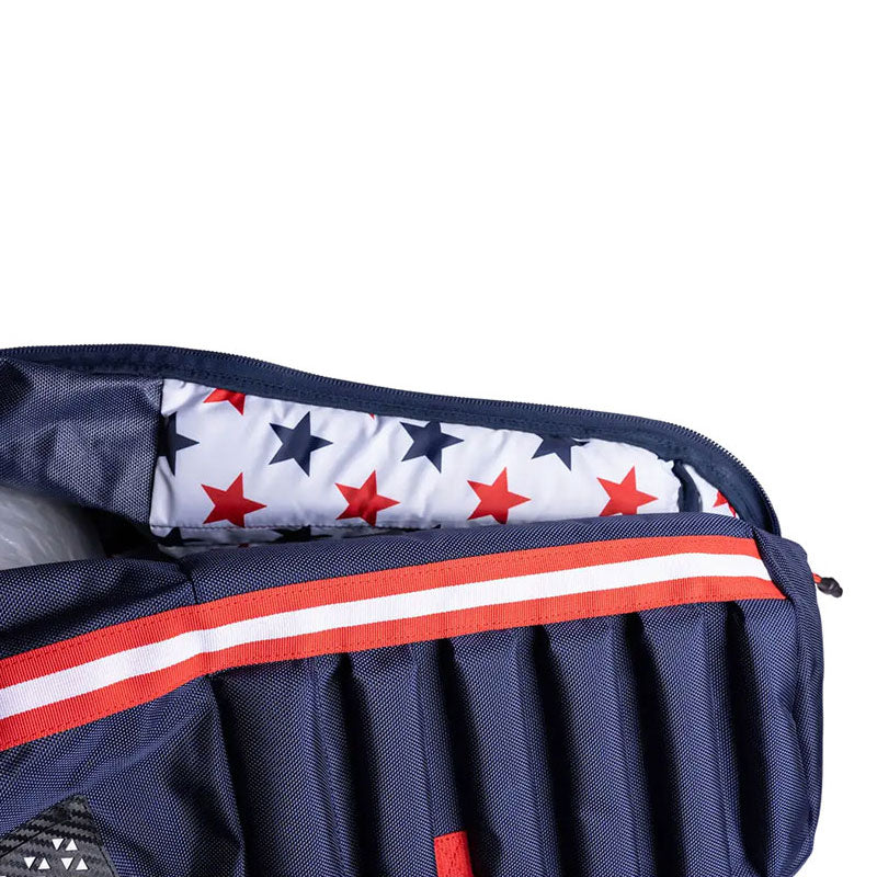 SUN MOUNTAIN Kube Travel Cover (Navy/White/Red)