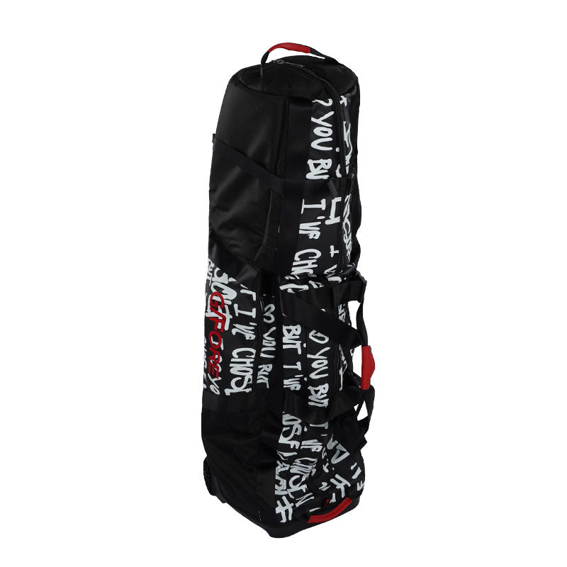 GFORE I Love You Travel Case (Onyx/Classic Red)