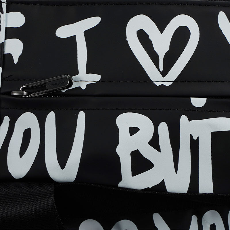 GFORE I Love You Travel Case (Onyx/Classic Red)