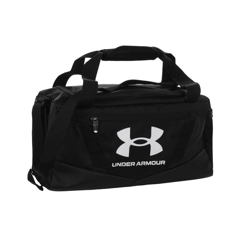 UNDER ARMOUR 5.0 XS Duffle Bag (Black/Black/Silver)