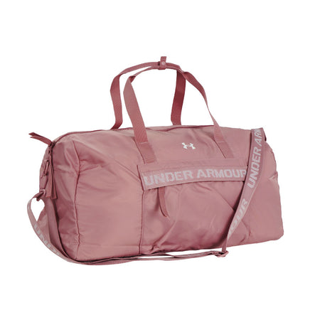 UNDER ARMOUR Favorite Women's Duffle Bag (Pink/White)