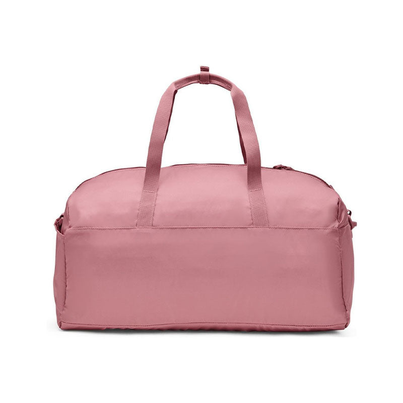 UNDER ARMOUR Favorite Women's Duffle Bag (Pink/White)