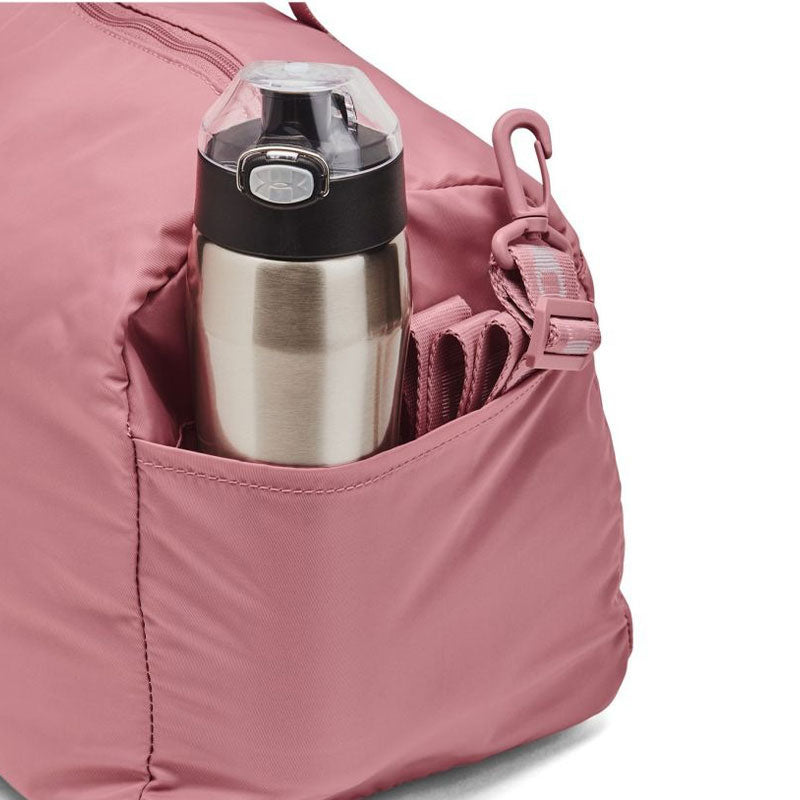 UNDER ARMOUR Favorite Women's Duffle Bag (Pink/White)