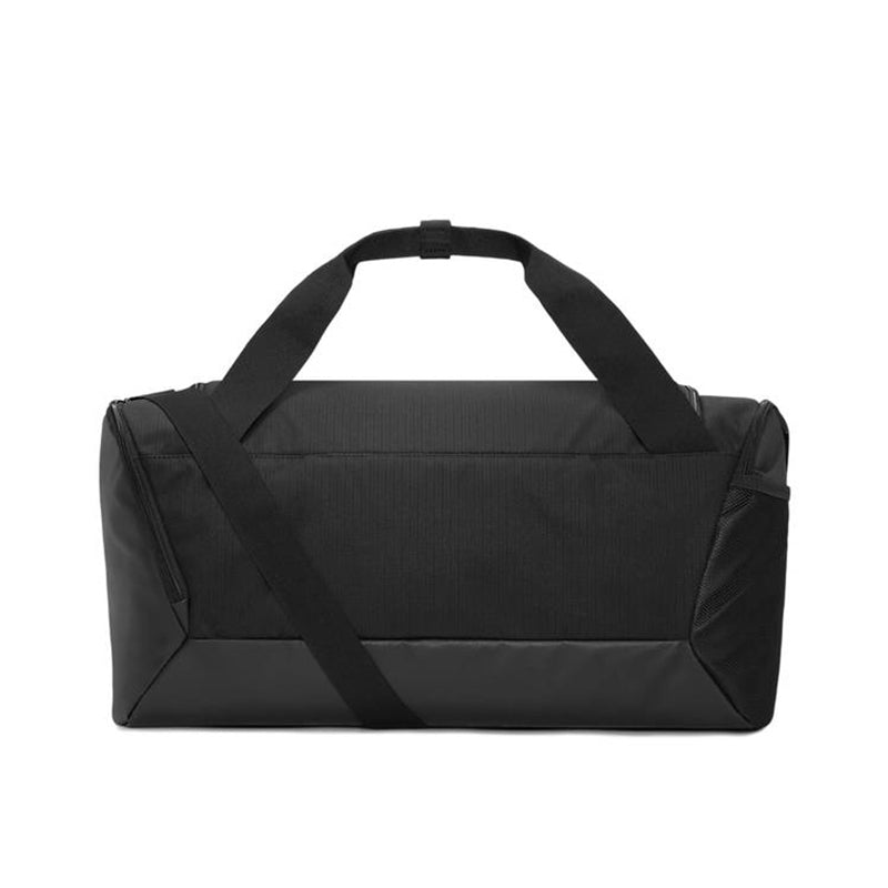 NIKE Brasilia Duffle Bag (Black/Black/White)