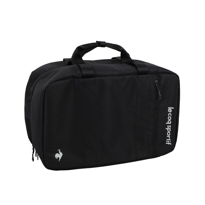 LE COQ SPORTIF GOLF Double Door Boston Bag (Black)