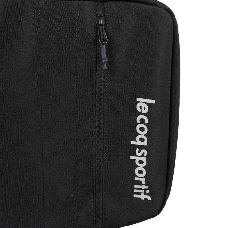 LE COQ SPORTIF GOLF Double Door Boston Bag (Black)