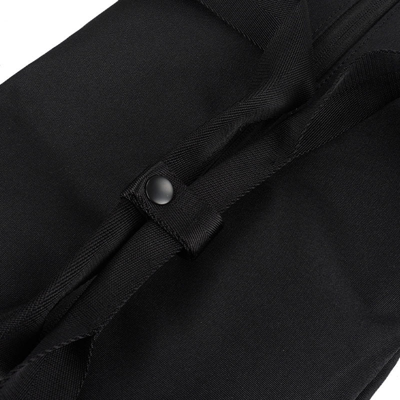 LE COQ SPORTIF GOLF Double Door Boston Bag (Black)