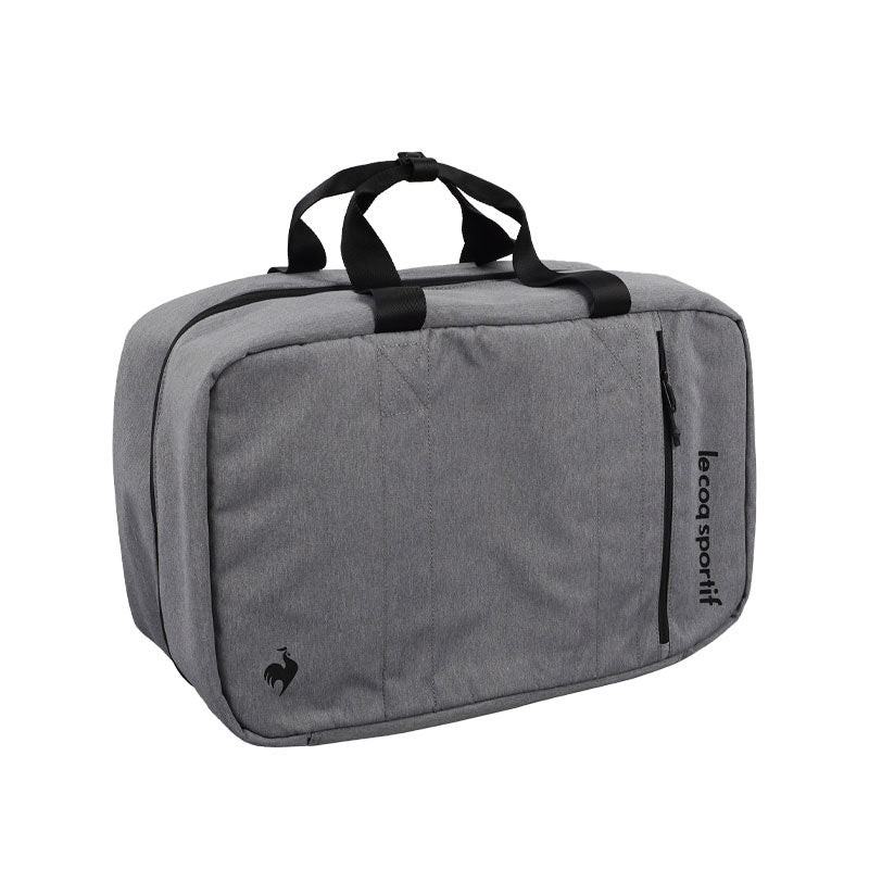 LE COQ SPORTIF GOLF Double Door Boston Bag (Grey)