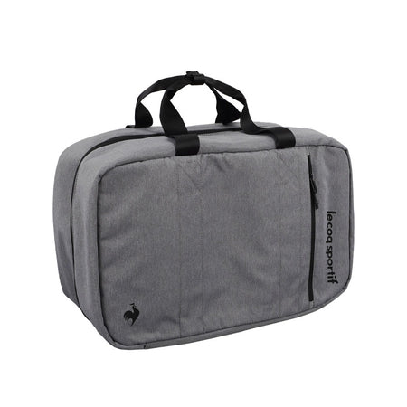 LE COQ SPORTIF GOLF Double Door Boston Bag (Grey)