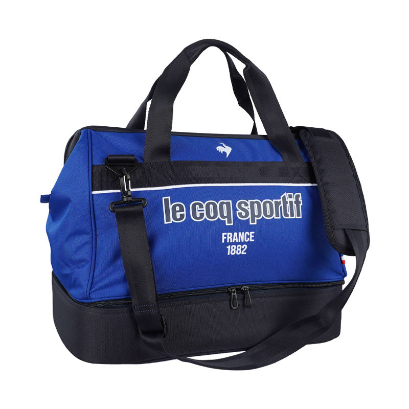 LE COQ SPORTIF GOLF 2-Layer Boston Bag (Blue)