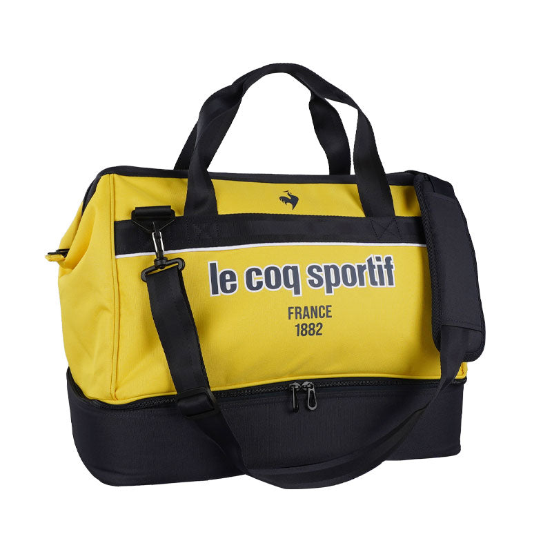 LE COQ SPORTIF GOLF 2-Layer Boston Bag (Yellow)