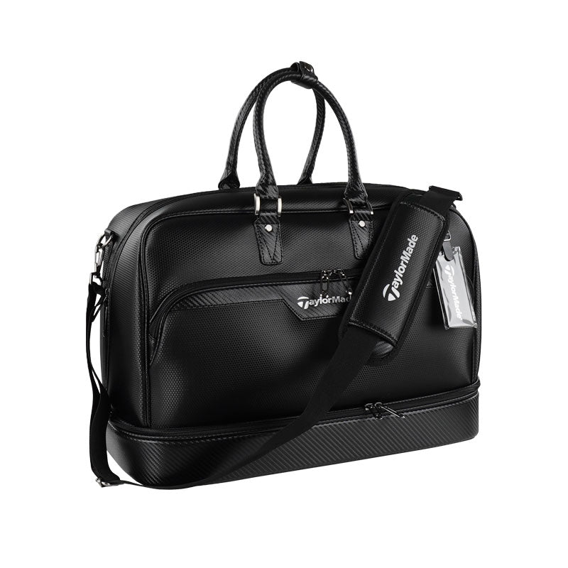 TAYLORMADE Auth-Tech Boston Bag (Black)