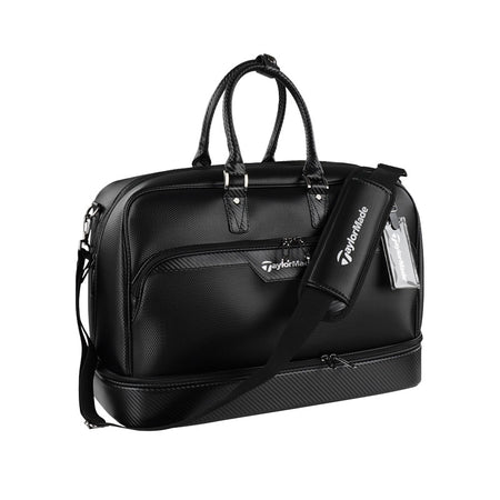 TAYLORMADE Auth-Tech Boston Bag (Black)