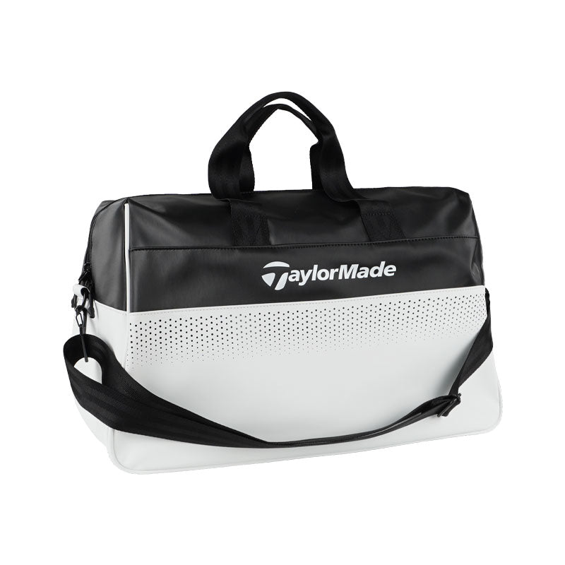 TAYLORMADE Concept One Boston Bag (Black/White)