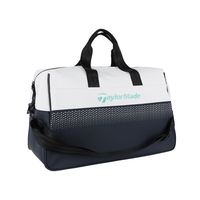 TAYLORMADE Concept One Boston Bag (White/Navy)