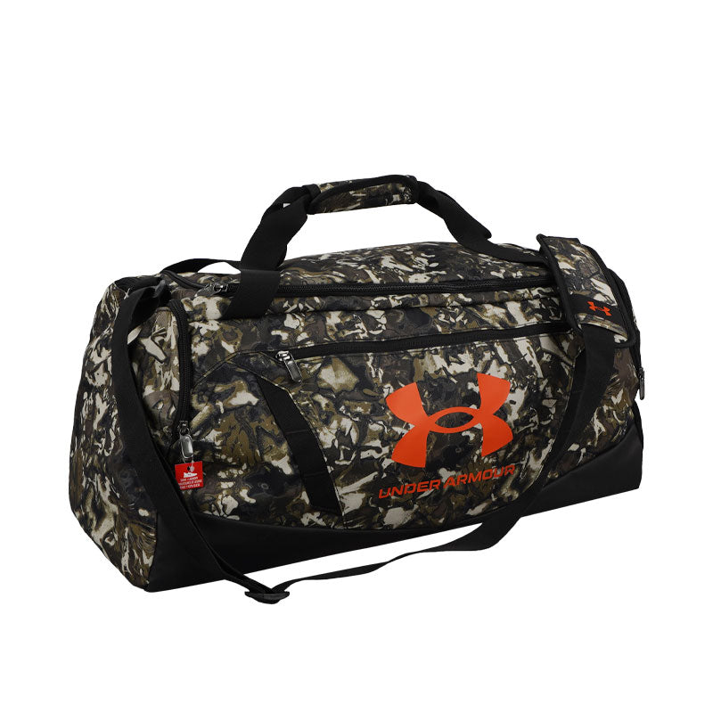 UNDER ARMOUR Undeniable 5.0 Medium Duffle Bag (Green/Black/Orange)