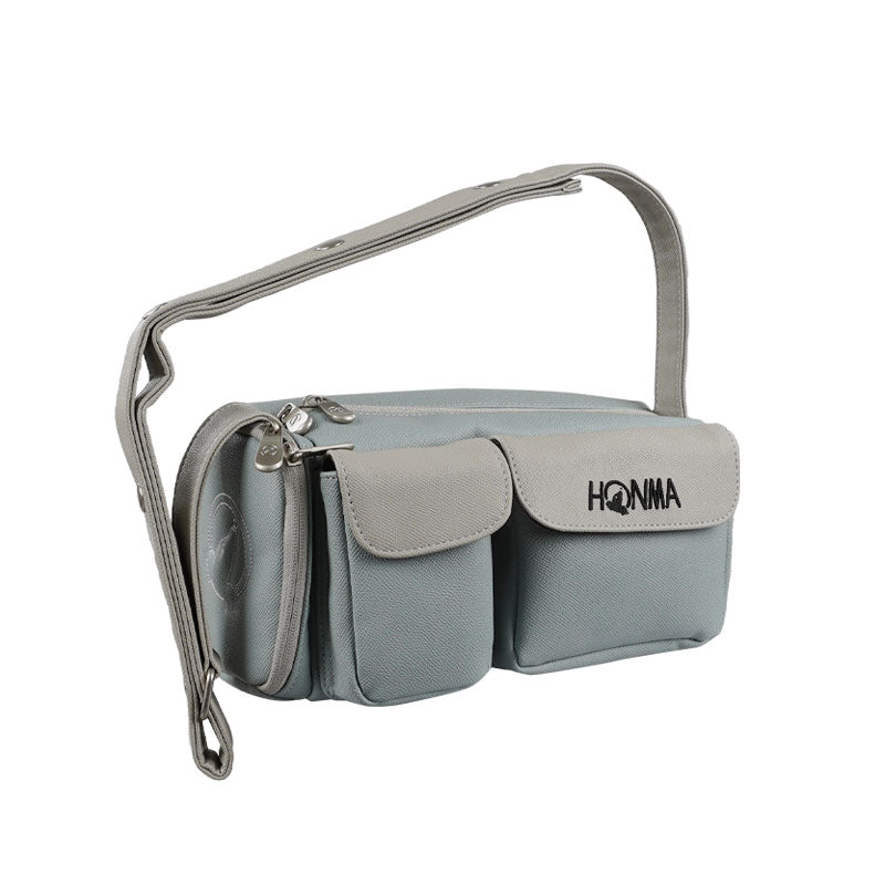 HONMA BB12505 Boston Bag (Green/Gold)