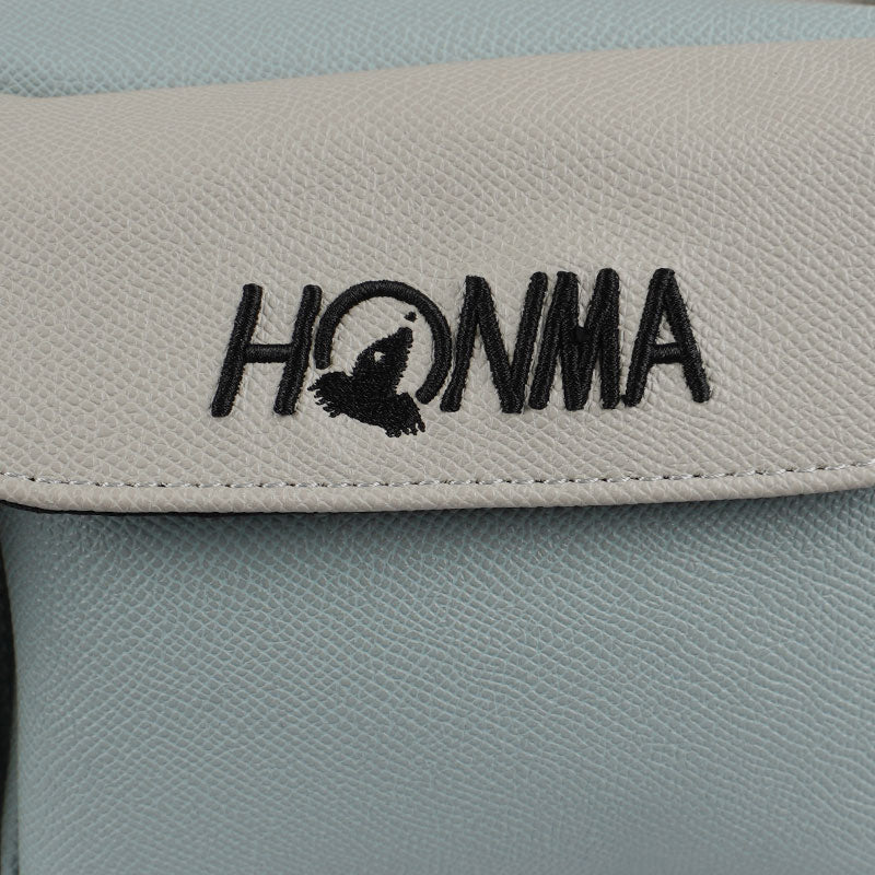 HONMA BB12505 Boston Bag (Green/Gold)
