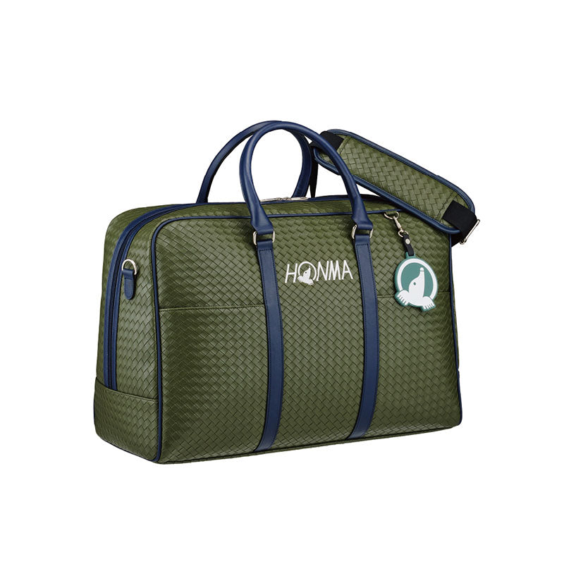 HONMA BB12508 Boston Bag (Khaki/Navy)