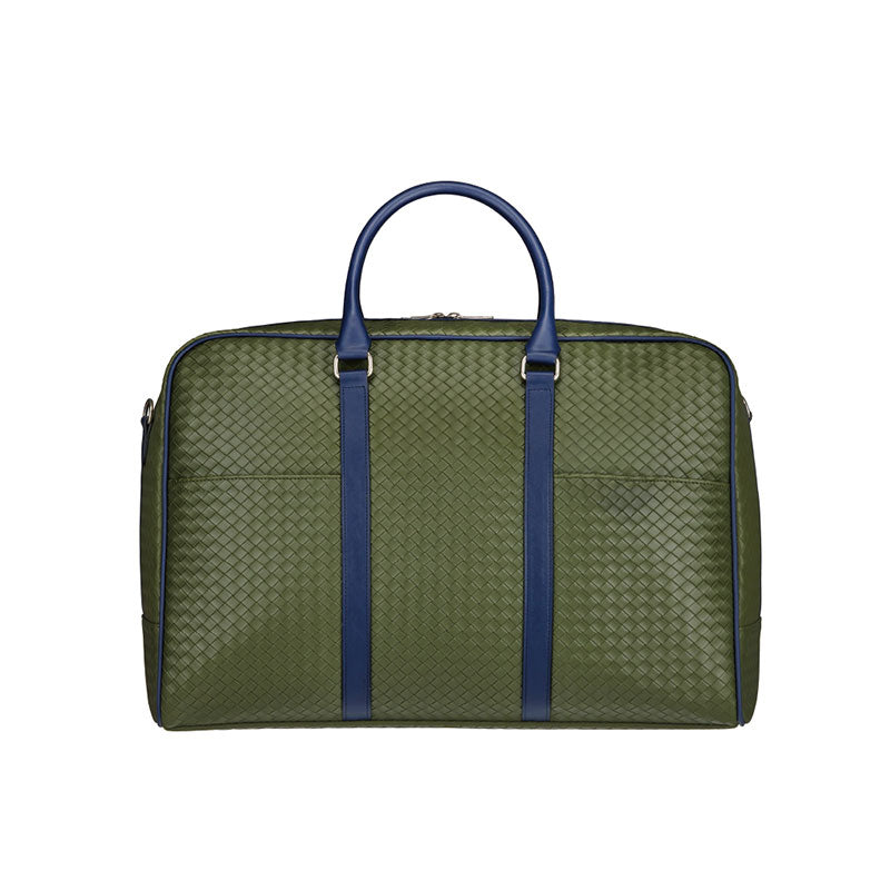 HONMA BB12508 Boston Bag (Khaki/Navy)