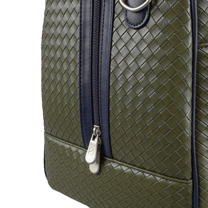 HONMA BB12508 Boston Bag (Khaki/Navy)