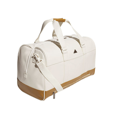 ADIDAS PU Boston Bag (Off White)