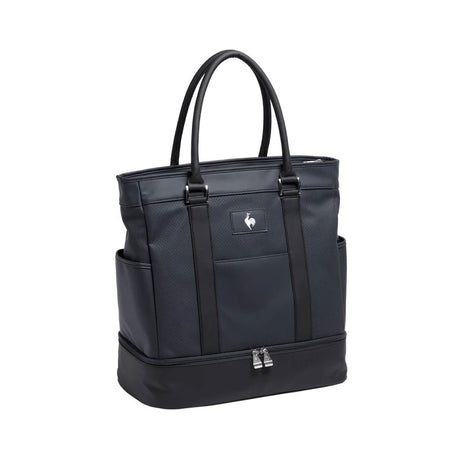 LE COQ SPORTIF GOLF Two-Layer Tote Boston Bag (Navy)