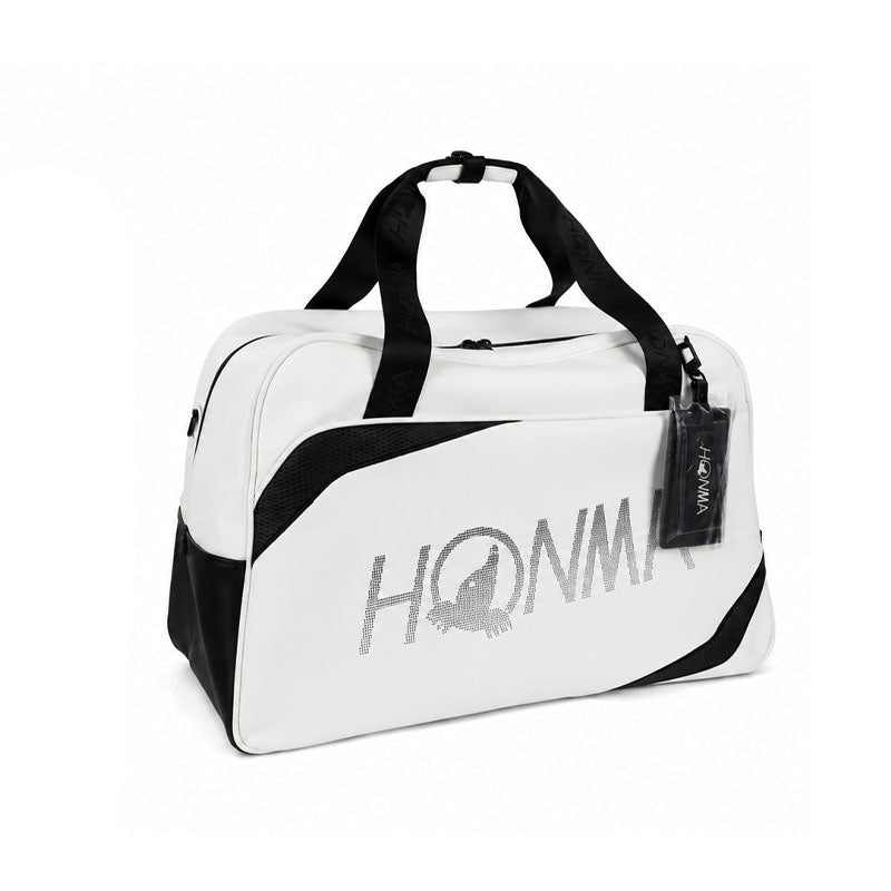 HONMA BB12610 Boston Bag (Black/White)
