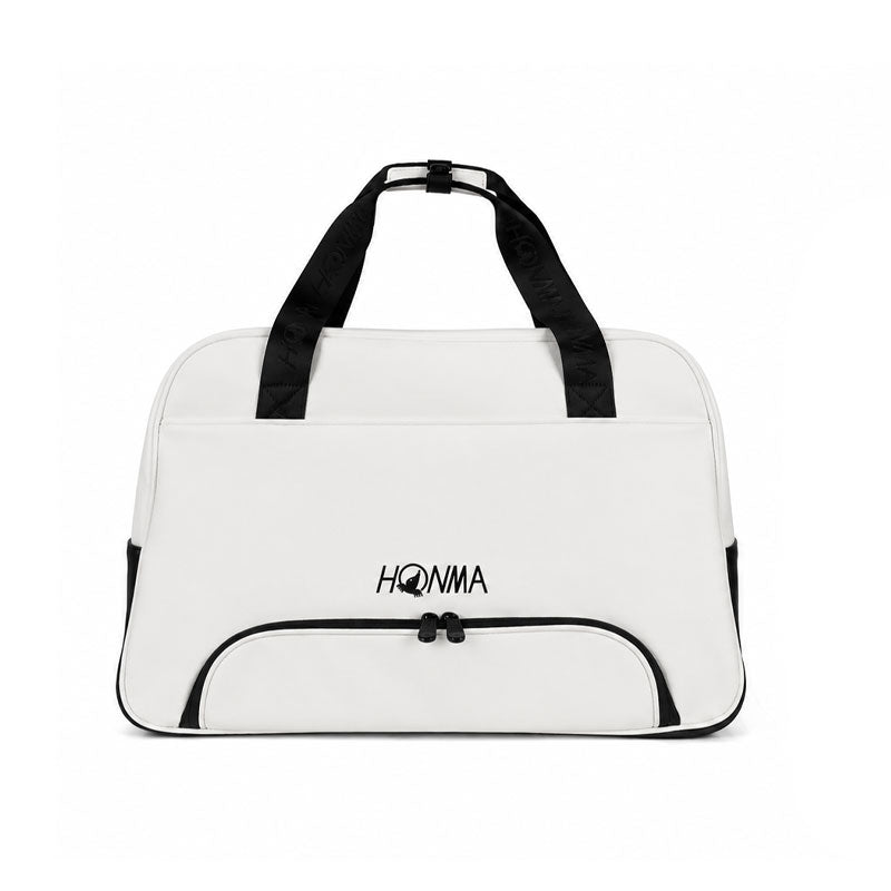 HONMA BB12610 Boston Bag (Black/White)