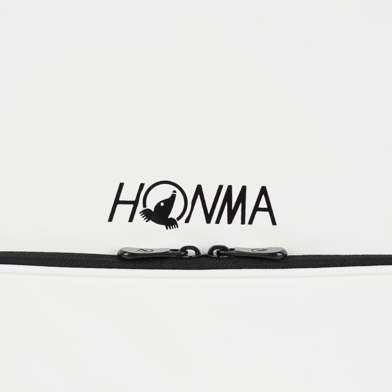 HONMA BB12610 Boston Bag (Black/White)