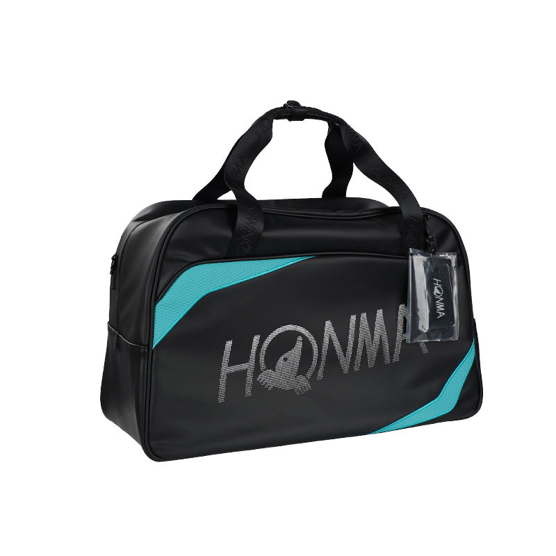 HONMA BB12610 Boston Bag (Black/Blue/White)