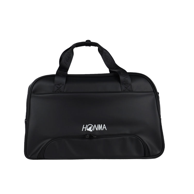 HONMA BB12610 Boston Bag (Black/Blue/White)