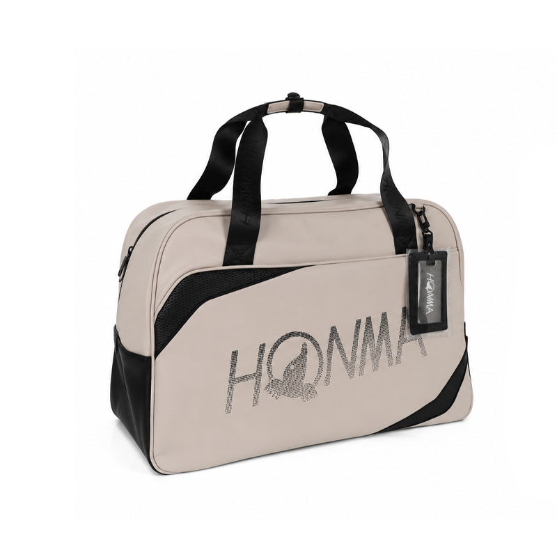 HONMA BB12610 Boston Bag (Beige)