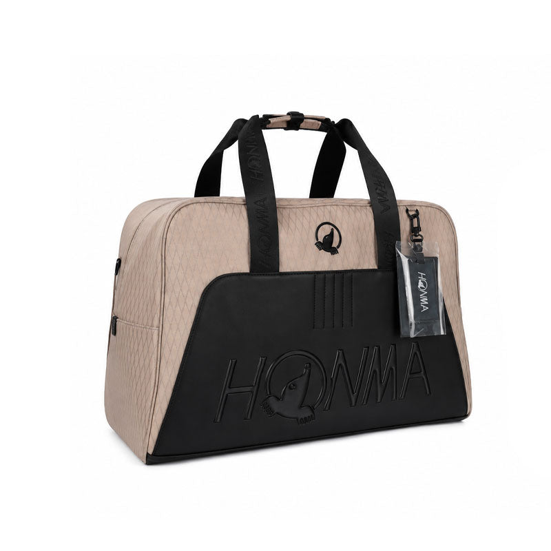 HONMA BB12632 Boston Bag (Beige)