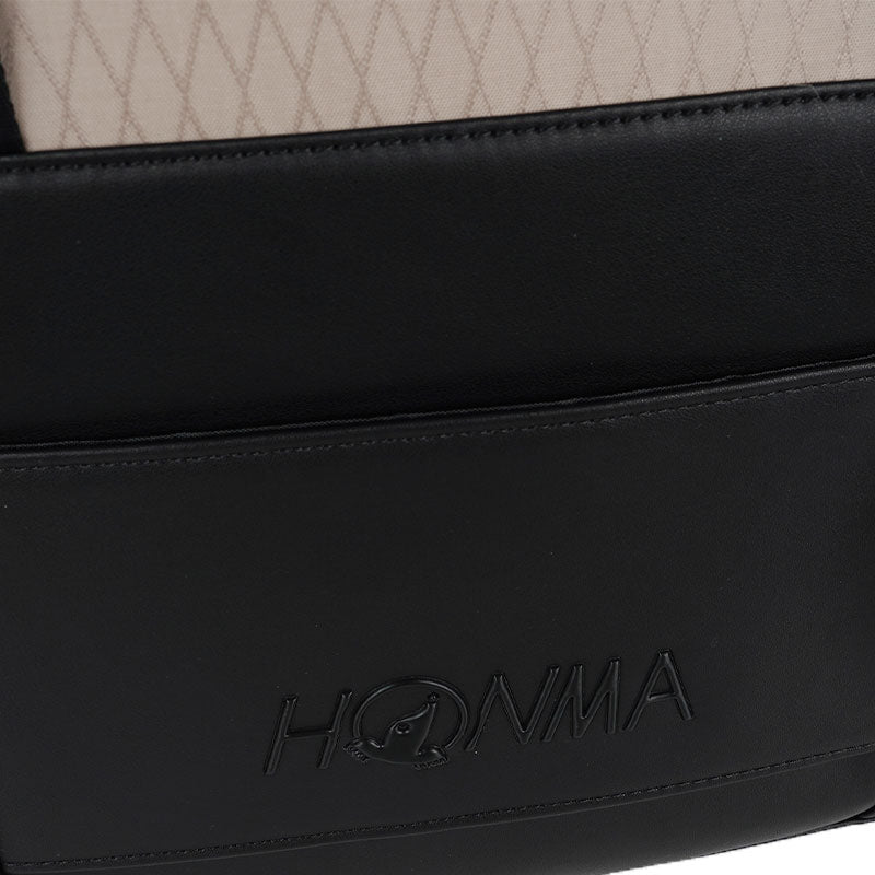 HONMA BB12632 Boston Bag (Beige)